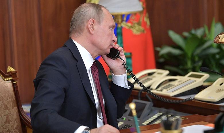 Президент РФ Владимир Путин
