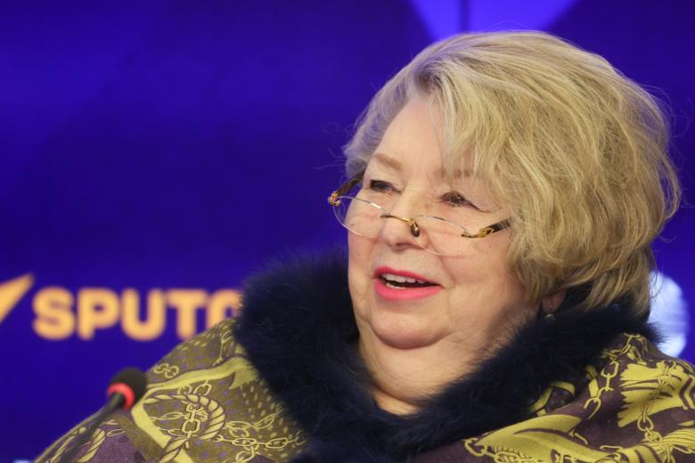 Татьяна Тарасова