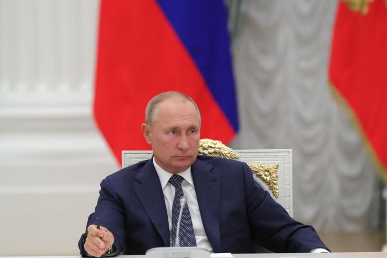 Президент России Владимир Путин