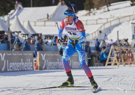 Халили завоевал серебро на чемпионате Европы по биатлону