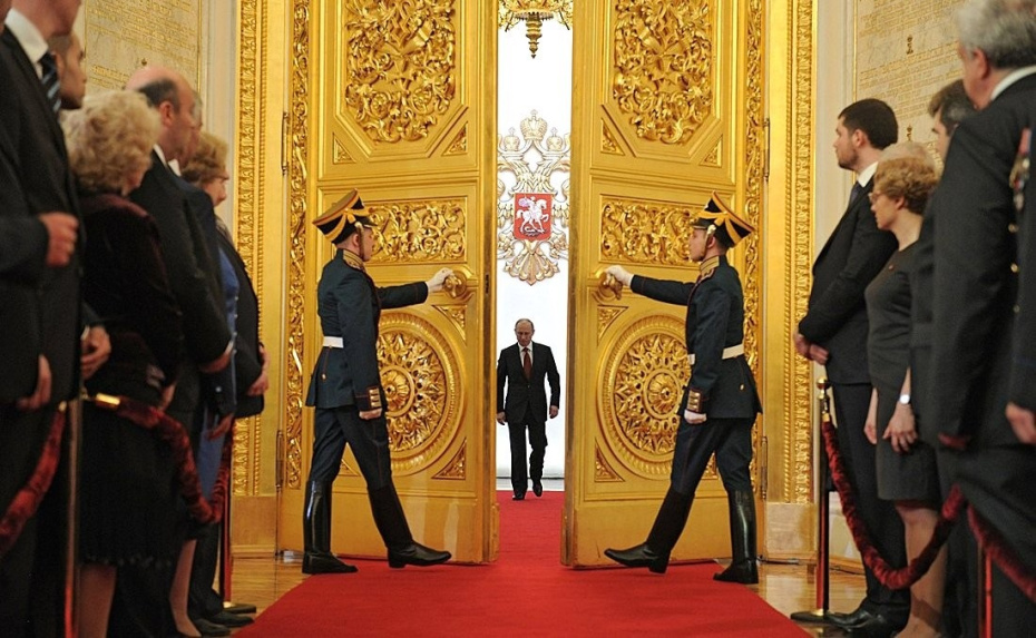 Церемония вступления Владимира Путина в должность президента России. 2012