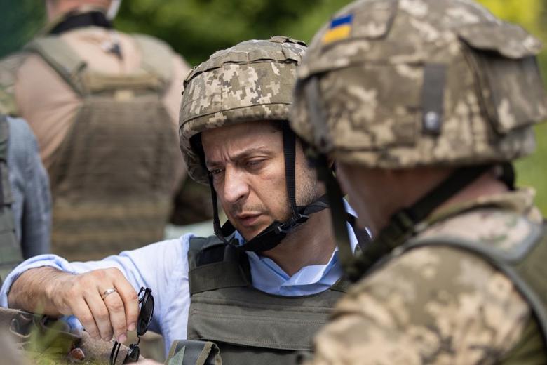 Президент Украины Владимир Зеленский