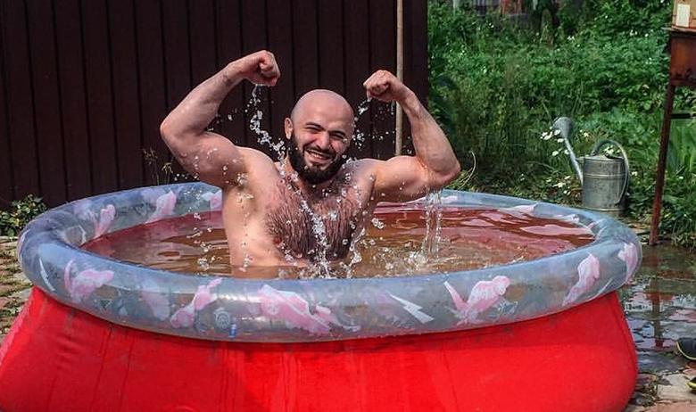 Боец MMA Магомед Исмаилов