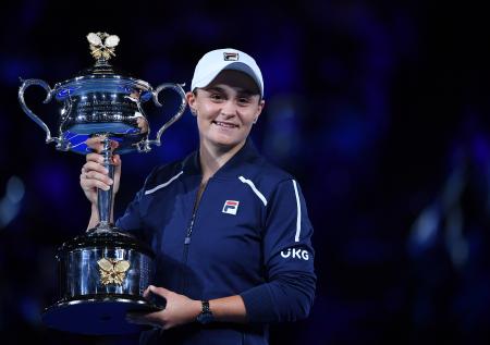 Первая ракетка мира выиграла Australian Open