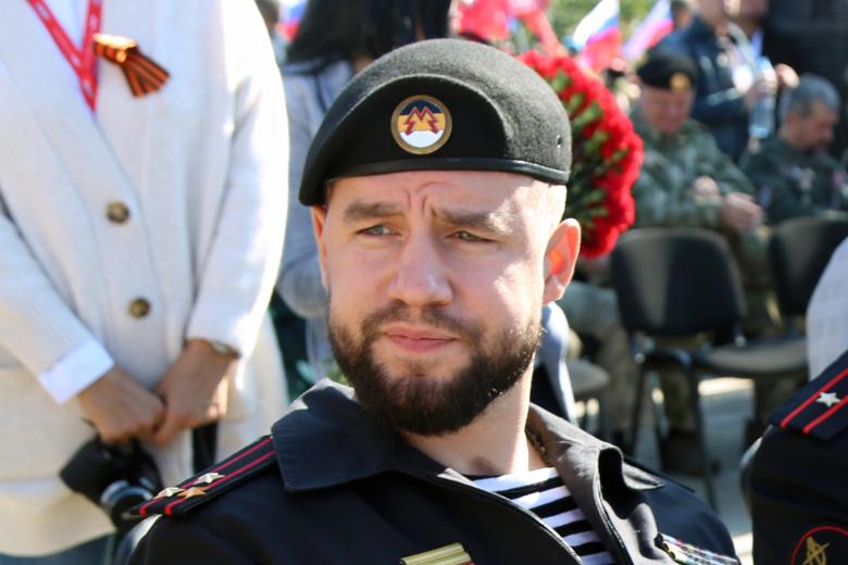Командир подразделения «Спарта» Владимир Жога