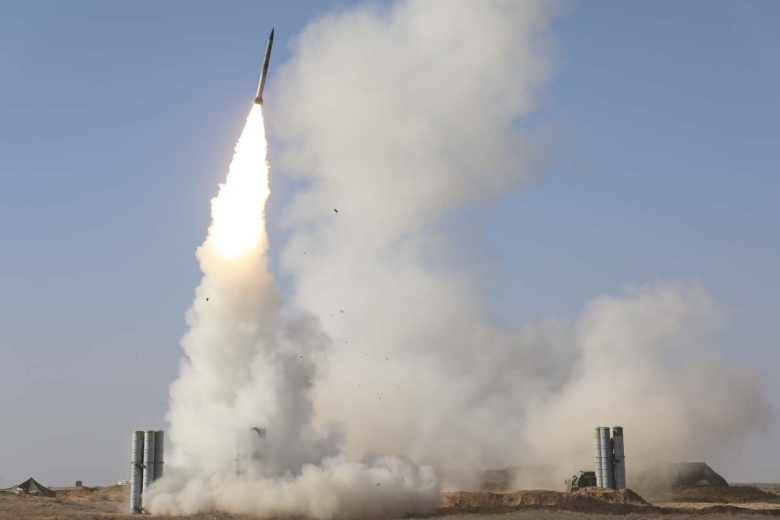 Зенитно-ракетная система С-400