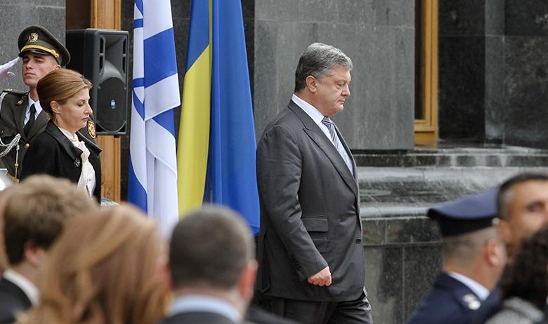 Президент Украины Пётр Порошенко  