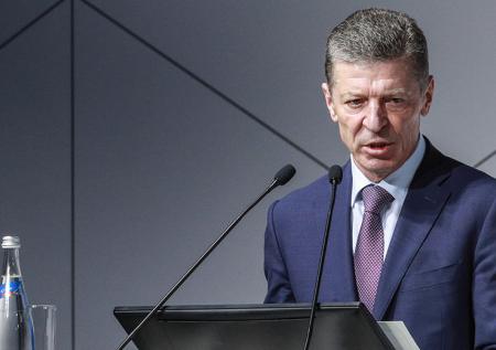 Козак: РФ не видит рисков для поставок газа в Молдавию через Украину