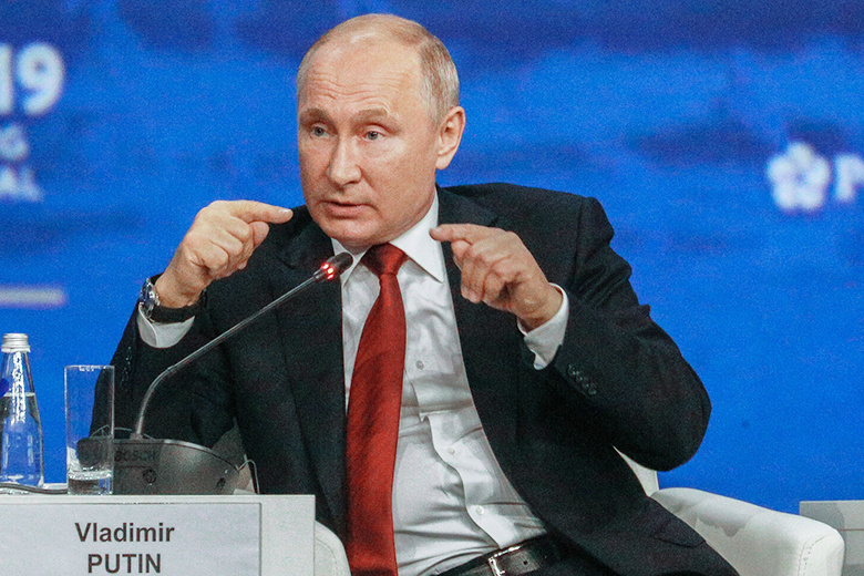 Владимир Путин
