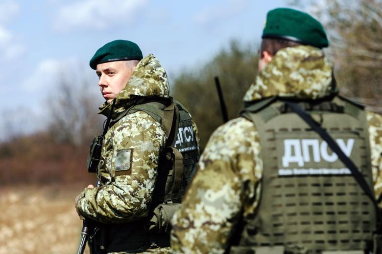 Пограничная служба Украины