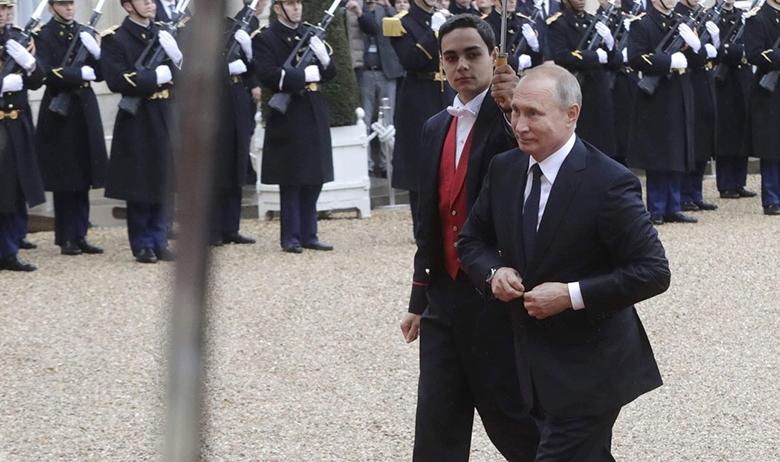 Президент РФ Владимир Путин 