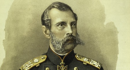 Франция вернула России рубашку Александра II