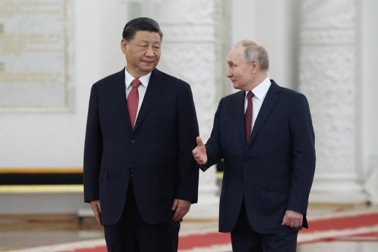 Си Цзиньпин и Владимир Путин
