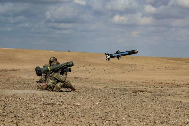 Противотанковая ракета Javelin