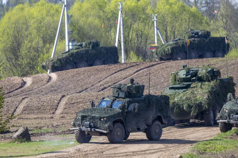 В районе Сувалкского коридора