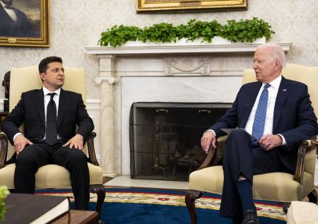 Зеленский: США по-прежнему поддерживают территориальную целостность Украины