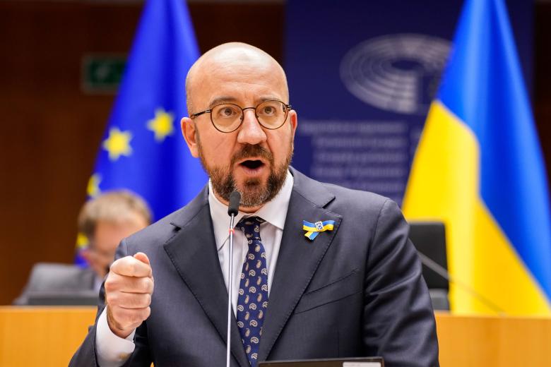 Председатель Европейского совета Шарль Мишель