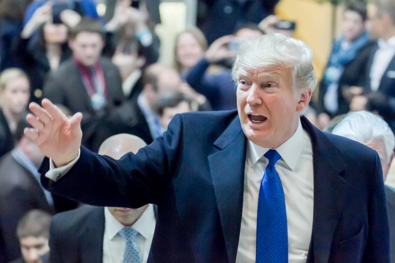 Президент США Дональд Трамп