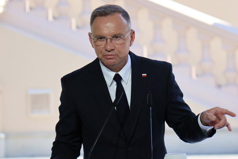 Польский лидер Анджей Дуда