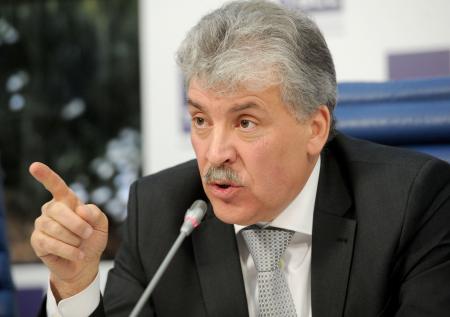 «Вышла за пределы разумного»: Грудинин решил засудить Памфилову