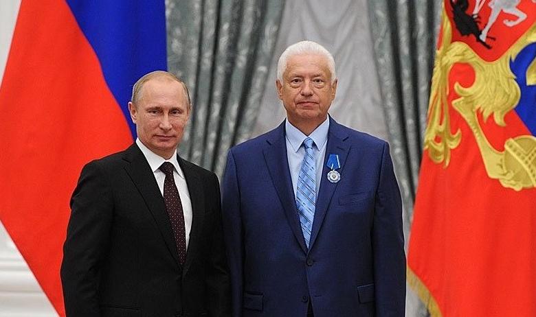 Экс-глава ФСБ Николай Ковалёв и президент РФ Владимир Путин