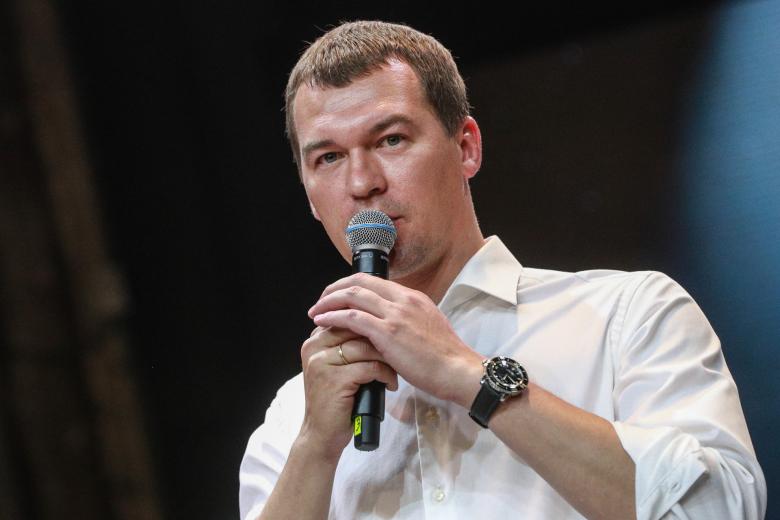 Михаил Дегтярев