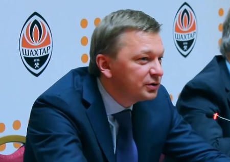 «Деньги вместо Родины»: гендиректор донецкого «Шахтёра» о Тимощуке