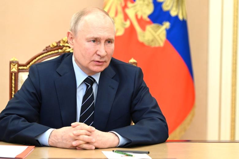 Президент России Владимир Путин