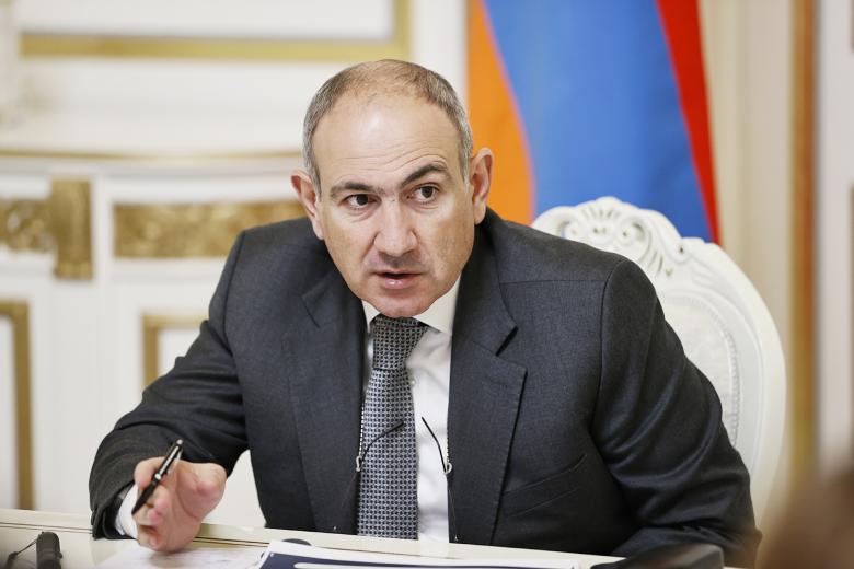 Премьер-министр Армении Никол Пашинян