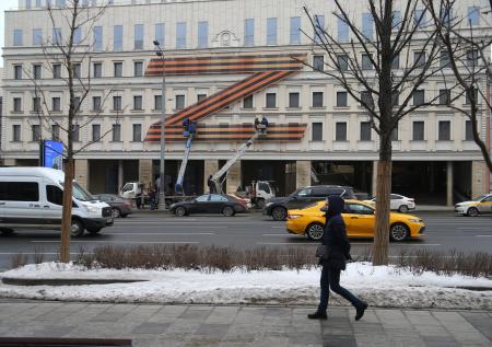 В Киргизии попросили не использовать символ Z в ходе празднований 9 Мая