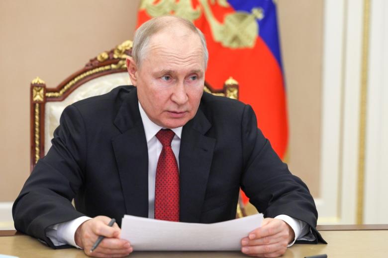 Президент России Владимир Путин