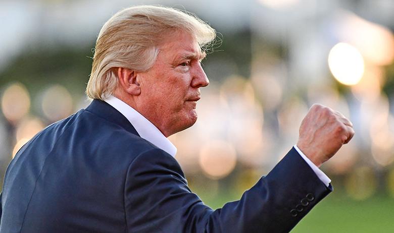 Президент США Дональд Трамп