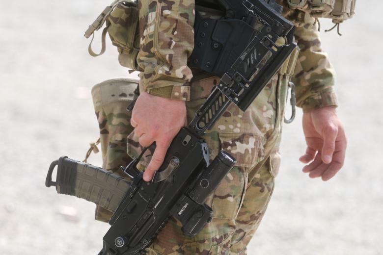 Военнослужащий ВС РФ