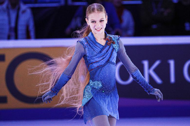 Александра Трусова