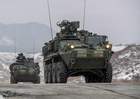 Стало известно, сколько единиц Stryker Вашингтон передаст Киеву