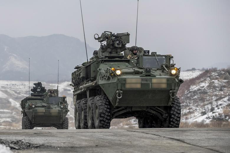Бронетранспортеры Stryker