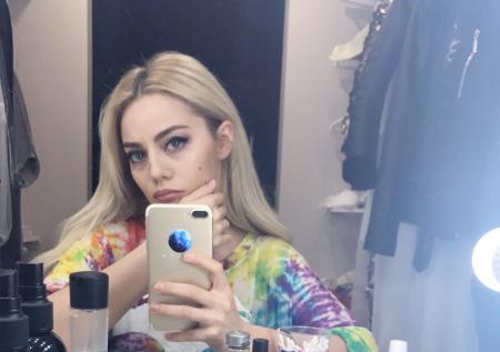 Экс-солистка SEREBRO и возлюбленная Моргенштерна показали декольте