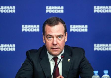 Медведев указал на попытки врагов разрушить святое и незыблемое