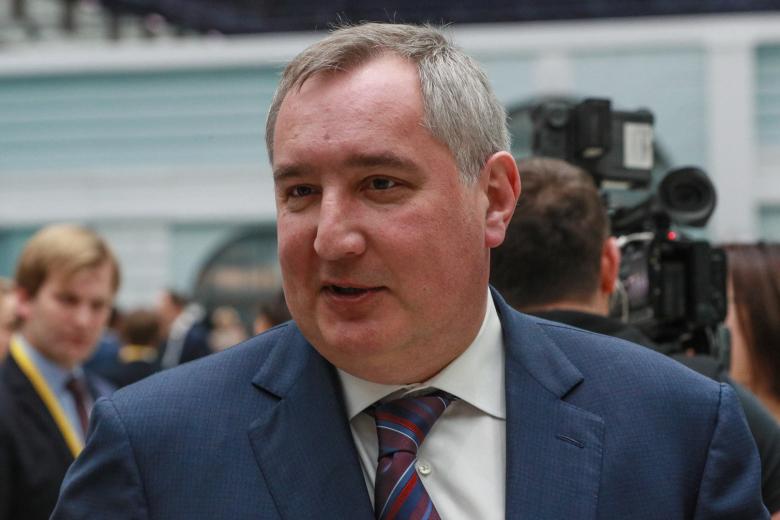 Глава Роскосмоса Дмитрий Рогозин