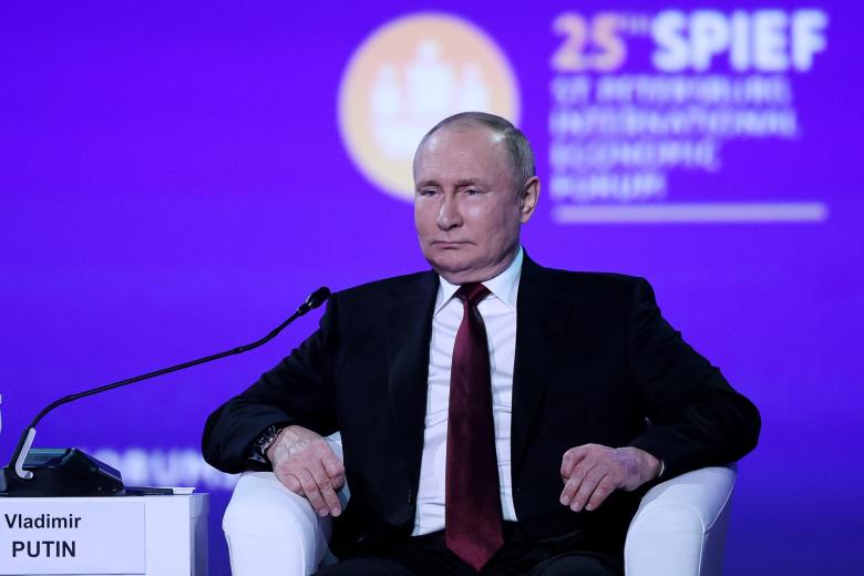 Президент России Владимир Путин