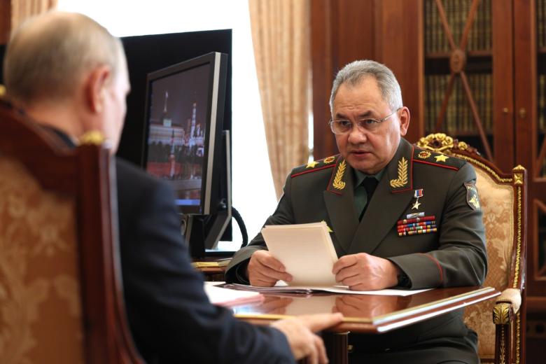 Министр обороны России Сергей Шойгу
