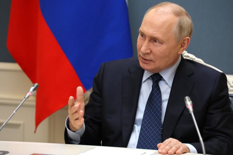 Президент России Владимир Путин
