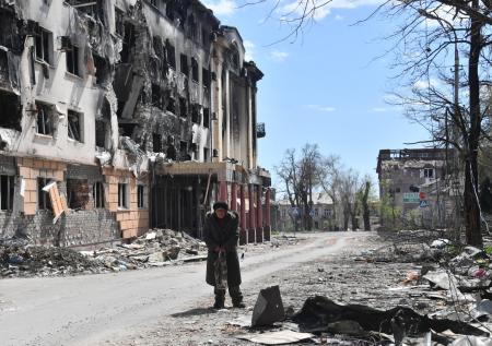 Власти Мариуполя сообщили о взрыве в одном из жилых районов