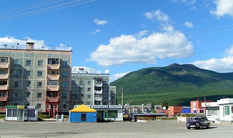 Посёлок Таксимо