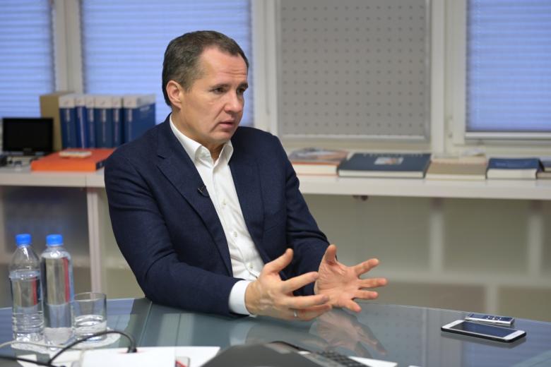 Губернатор Белгородской области Вячеслав Гладков