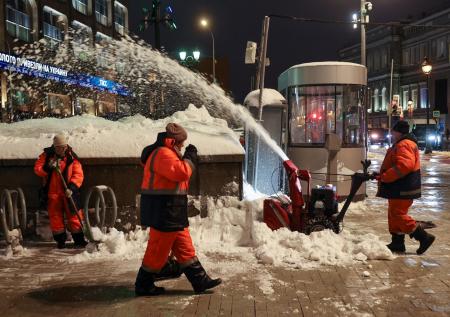 Снег в Москве не закончится: погода в столице к выходным, 23–24 декабря