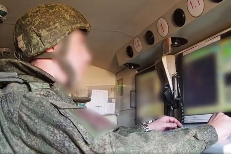 Боевая работа расчета ЗРПК «Панцирь»