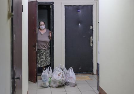 В Роскачестве рассказали о проблемах при доставке продуктов на дом