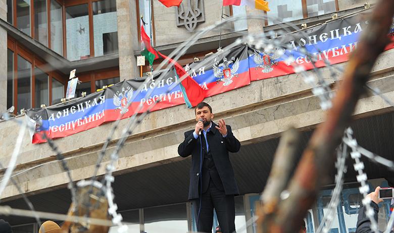 Денис Пушилин