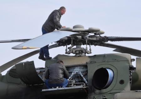 Россия лишила Болгарию и Чехию лицензии на ремонт вертолетов из-за Украины
